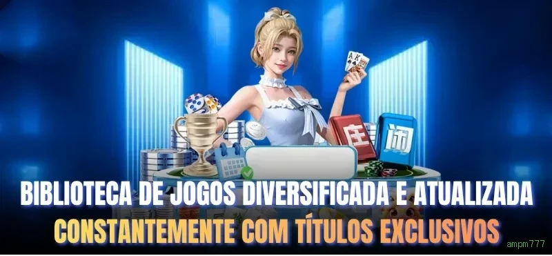 Imagem promocional da ampm777 mostrando a plataforma e suas vantagens