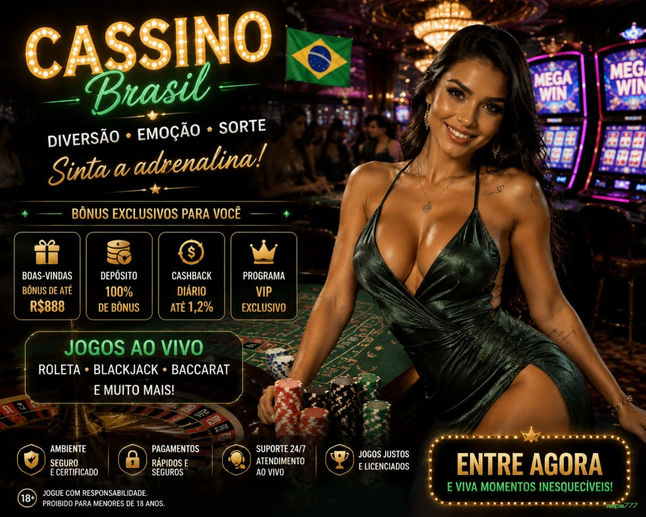 Programa VIP exclusivo da ampm777